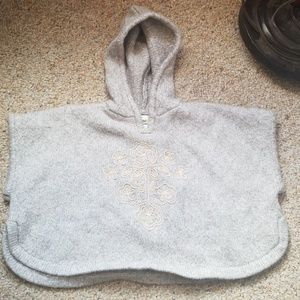 Gray Knit Poncho (18 months)